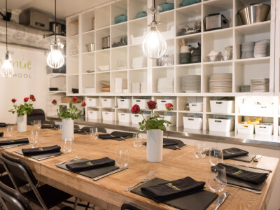 The Avenue Cookery School class venue
