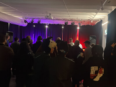 The Box Arts Club available for workshops