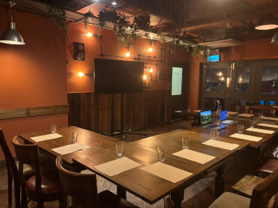Creative event venue