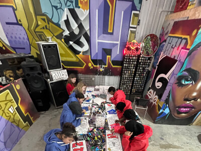 Creative event venue