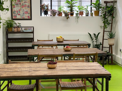 Creative event venue