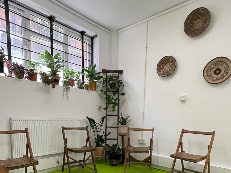 The Cornercopia Arts Space class venue