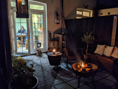 Creative event venue