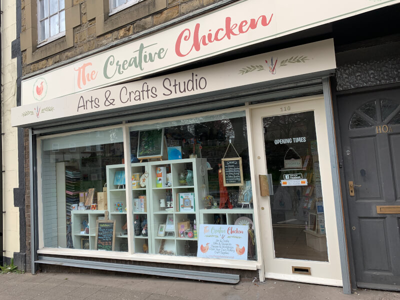 The Creative Chicken