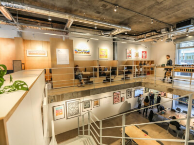 Creative event venue