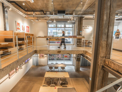 The Depot available for workshops