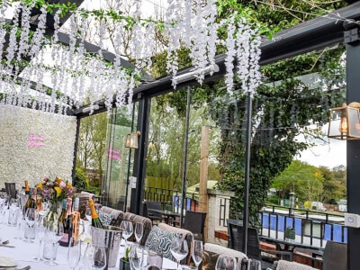The Fishery Inn class venue