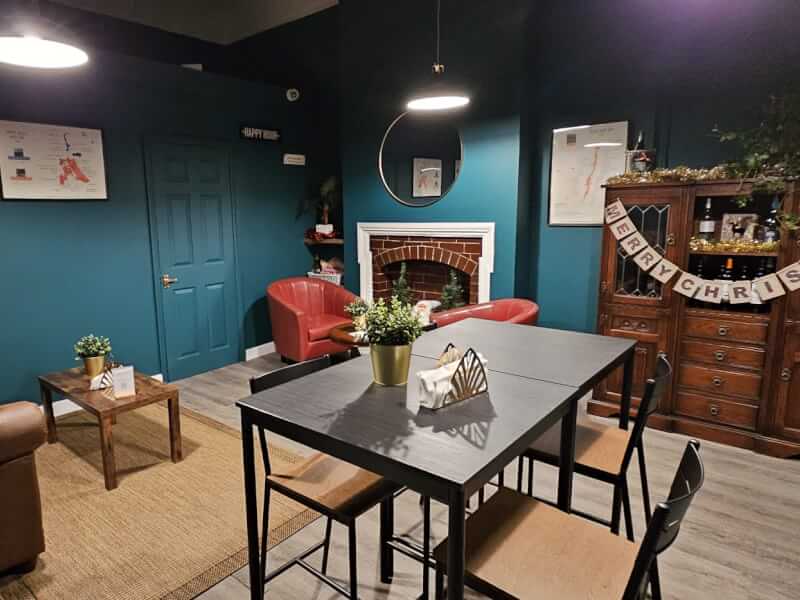 The Green Spruce Room