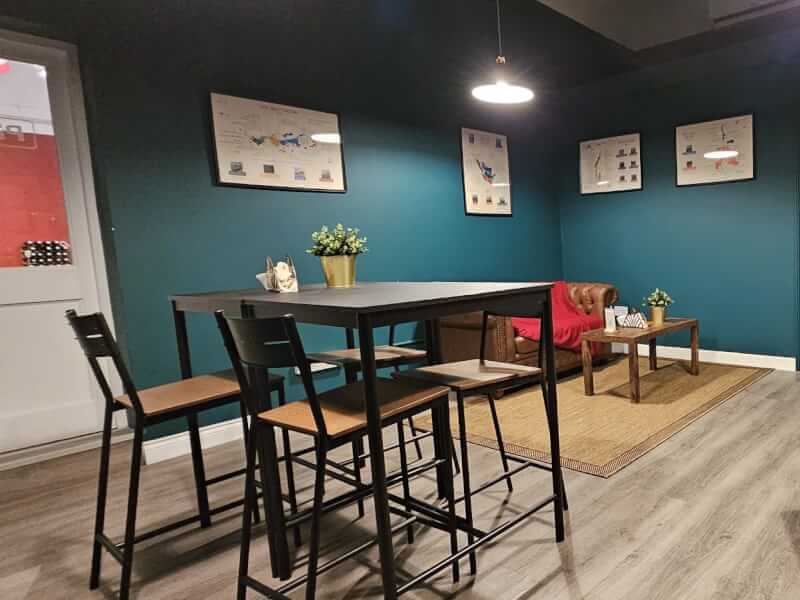 The Green Spruce Room