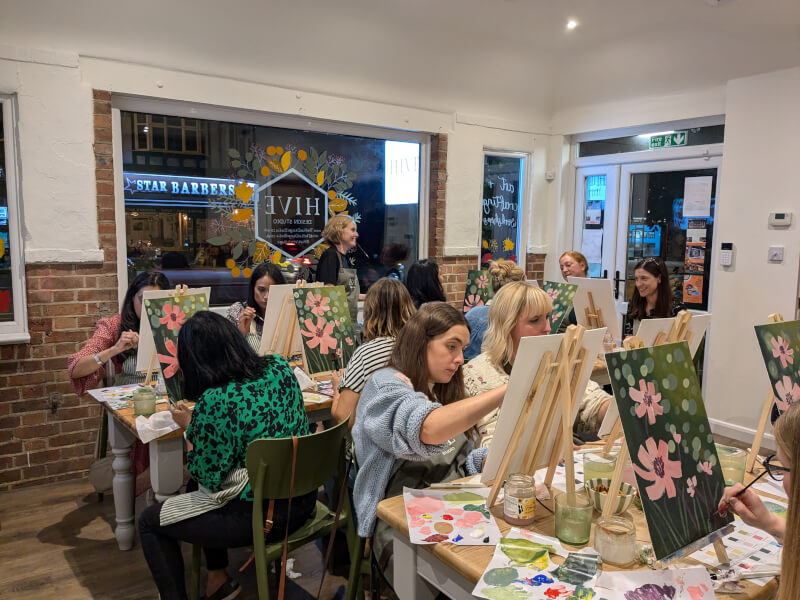 Creative event venue