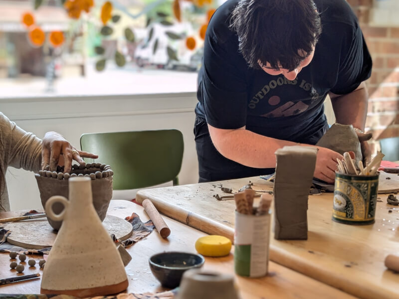 The Hive Design Studio available for workshops
