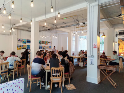 Creative event venue