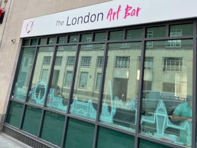 Book The London Art Bar