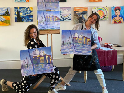 The London Art Bar available for workshops