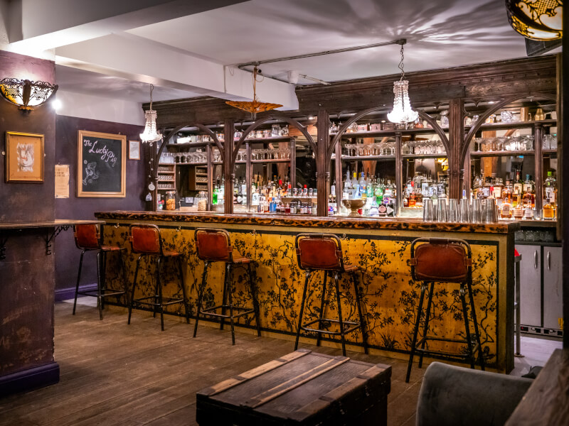 The Lucky Pig Cocktail Bar
