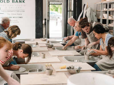 The Old Bank Pottery Studio & Gallery