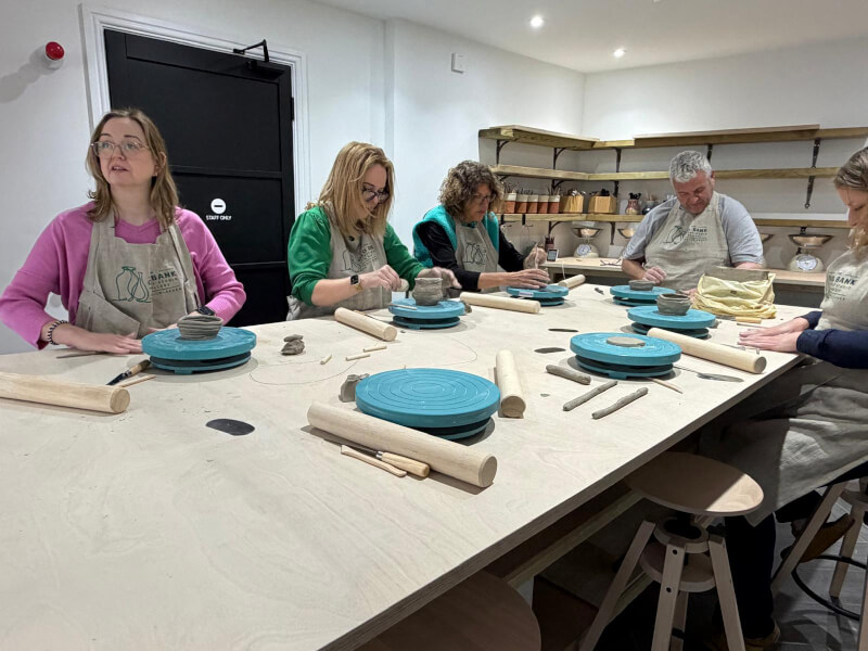 The Old Bank Pottery Studio & Gallery