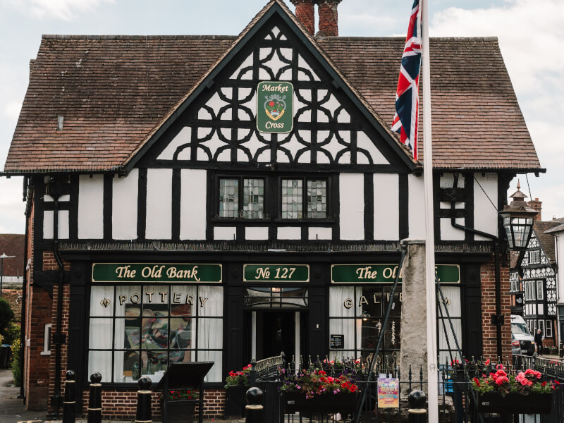 The Old Bank Pottery Studio & Gallery