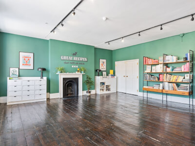The Onion Room, 3 Henrietta Street