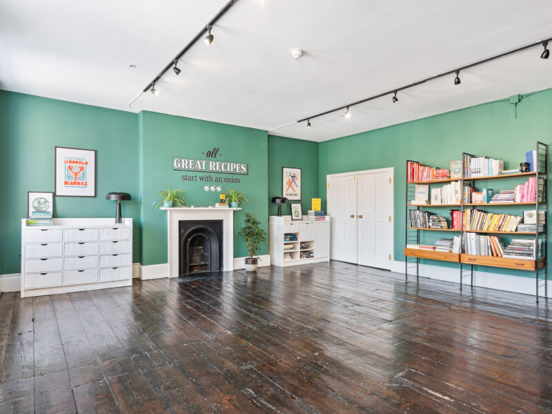 The Onion Room, 3 Henrietta Street