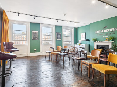 Creative event venue