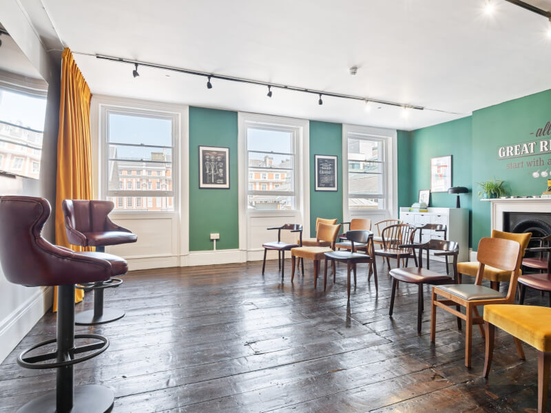 The Onion Room, 3 Henrietta Street