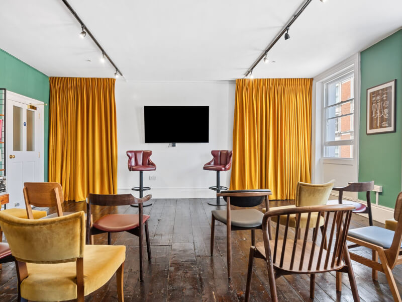 The Onion Room, 3 Henrietta Street