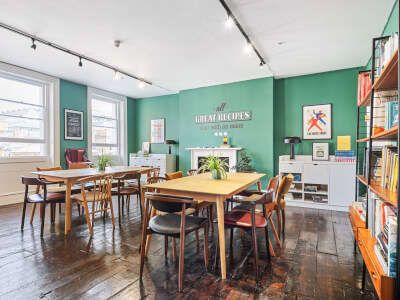 The Onion Room, 3 Henrietta Street available for workshops