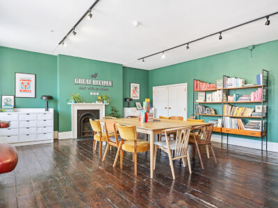 The Onion Room, 3 Henrietta Street class venue