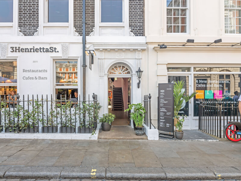 Creative event venue