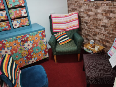 The Sewing Room & the Craft Space