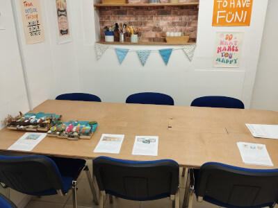 Creative event venue