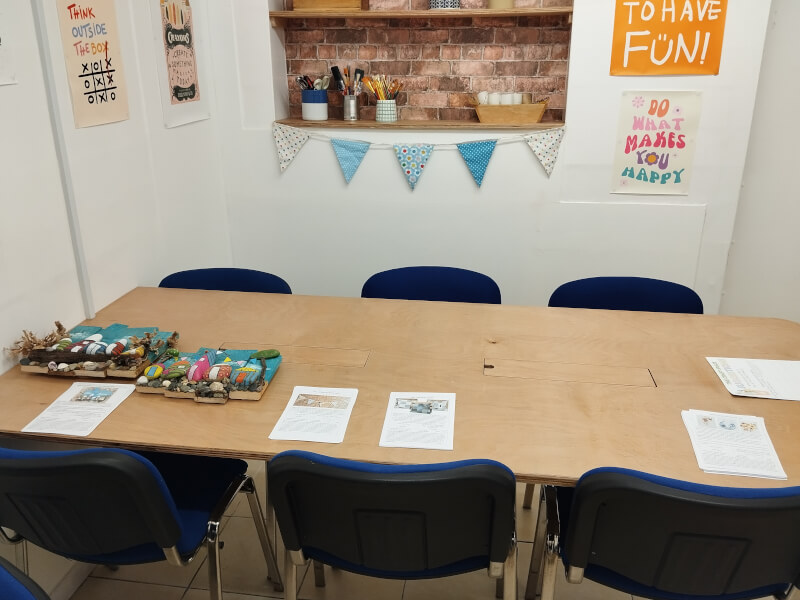 The Sewing Room & the Craft Space