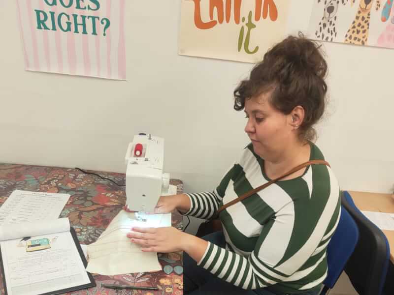 The Sewing Room & the Craft Space