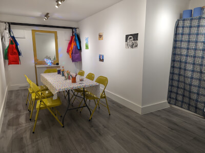 Creative event venue