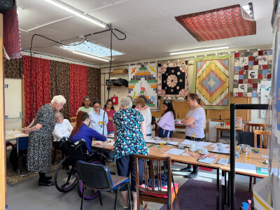 Tudor Rose Patchwork