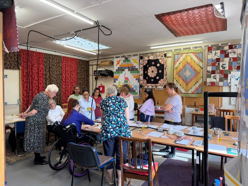 Tudor Rose Patchwork