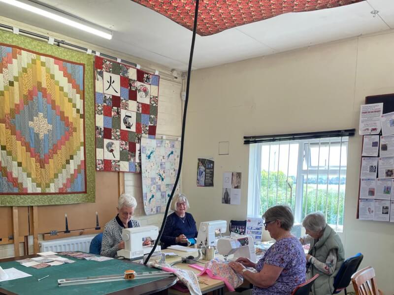 Tudor Rose Patchwork