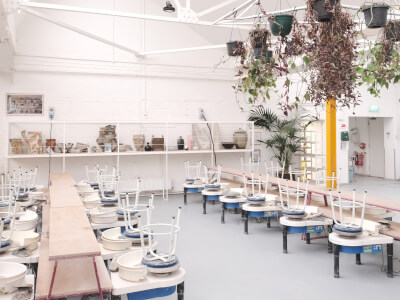 Creative event venue
