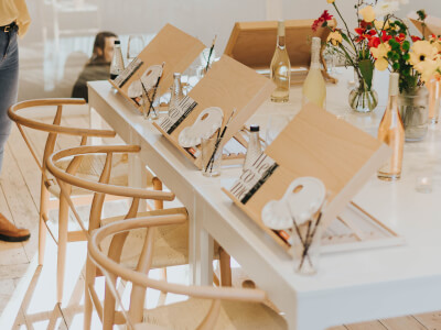 Creative event venue