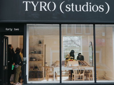 TYRO Studios available for workshops