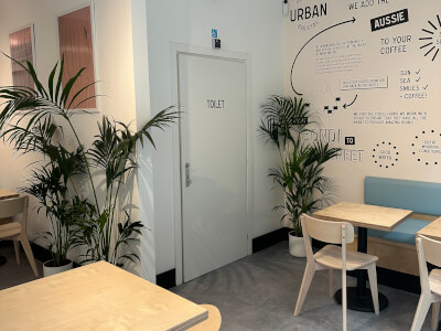 Urban Baristas class venue