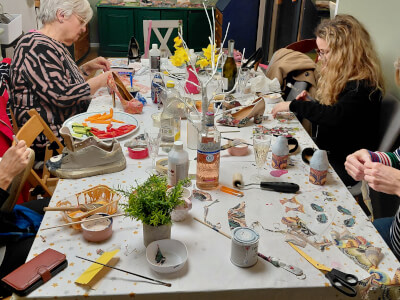 Vintage Chic ReLoved Upcycling Studio