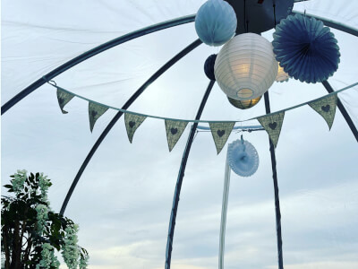 Waters View Events Dome & Garden class venue