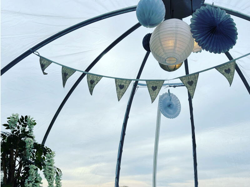 Waters View Events Dome & Garden