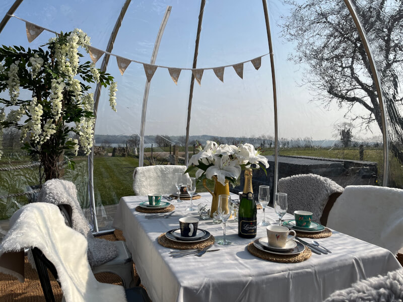Waters View Events Dome & Garden available for workshops