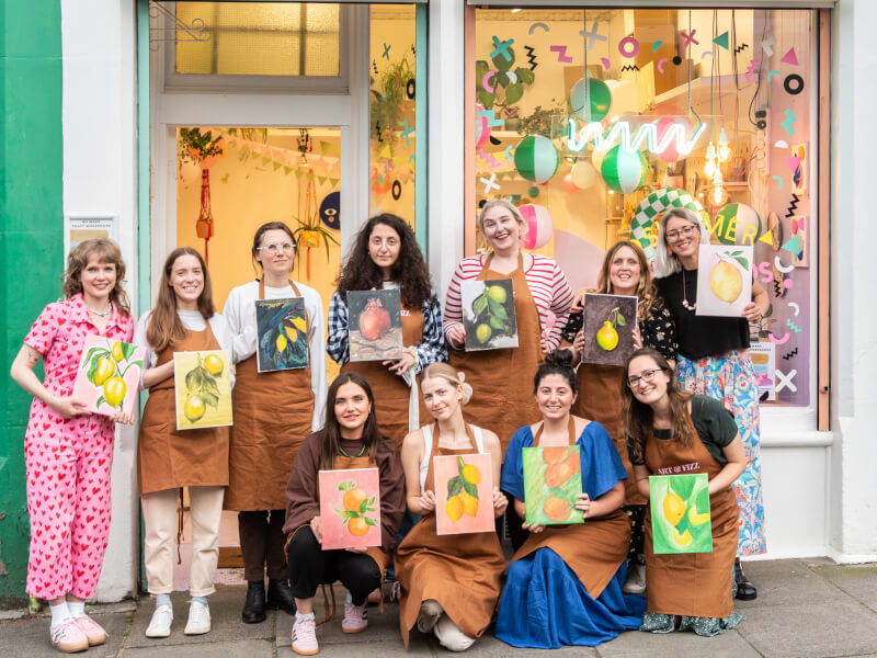 We Make Edinburgh available for workshops