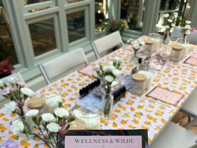 Wellness & Wilde available for workshops