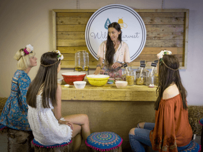 Wild Harvest School class venue