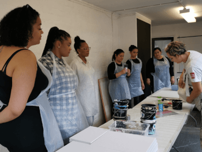 Creative event venue